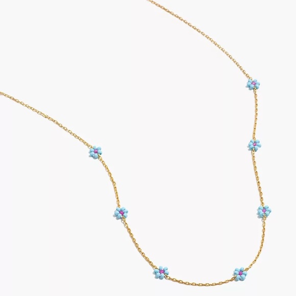 Madewell Jewelry - Madewell | Seed Bead Daisy Necklace